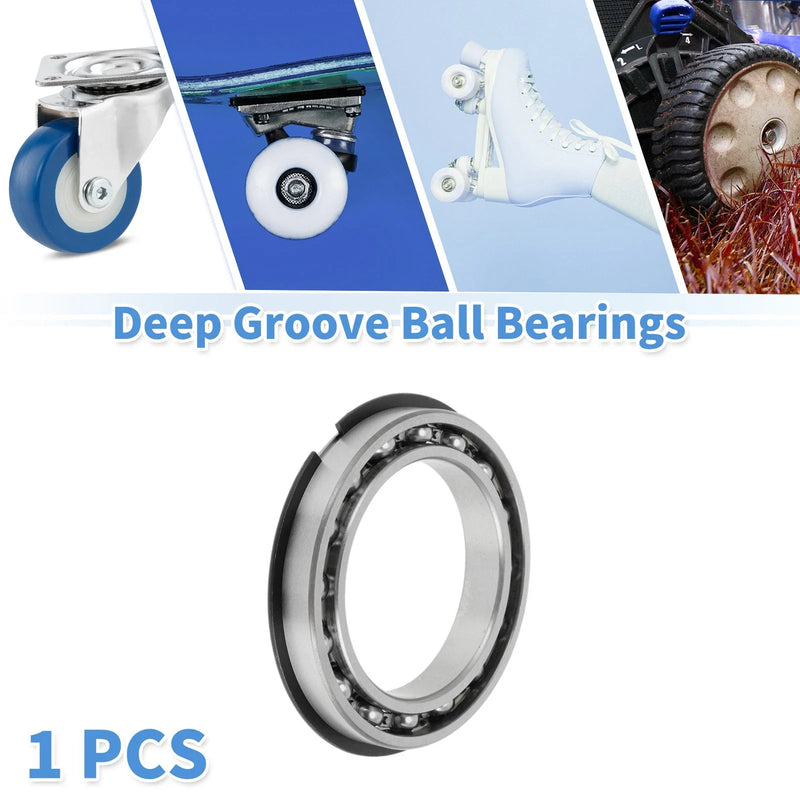 Scooter Skateboard Wheel 70x100x16mm Deep Groove Ball Bearings P5