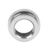Make & Model 3/8" NPT Silver Aluminum Weld On Flange Fuel Fitting