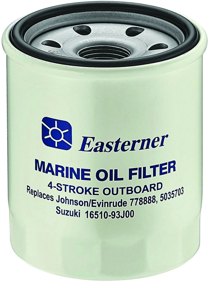 Johnson / Evinrude / Suzuki Oil Filter Replacement 4-Stroke Outboard