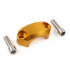 Motocross MX Enduro Bike 22mm Master Cylinder Perch Clamp Cover Gold