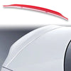 Audi A4 B8 2008-2012 Sedan Brilliant Red Rear Boot Spoiler (2008-2012)