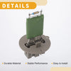 HVAC - Compatible with Various Models Blower Motor Resistor (No.6450JN)