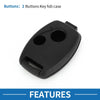 Honda Civic Keyless Entry Remote Fob Shell Case (2006-2013)