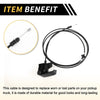 GMC Sierra 1500 / 2500 HD 2x Hood Latch Release Cable (2007-2014)