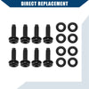 Jeep Wrangler JK 8 x Windshield Frame Screws (2007-2018)