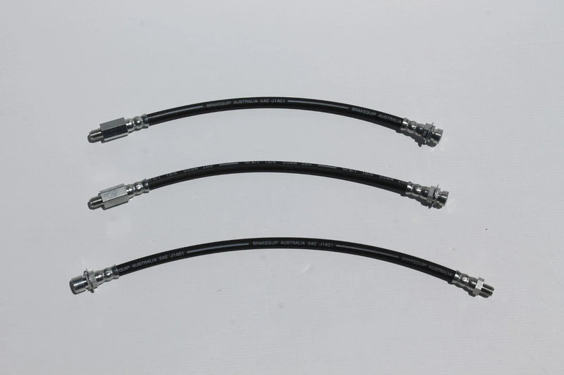 Chevy Bel Air, Impala Brake Hose Set (3) (1965-1966)