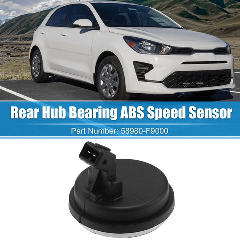 Kia Rio, Hyundai Accent Rear Hub Bearing ABS Speed Sensor (2006-2011)