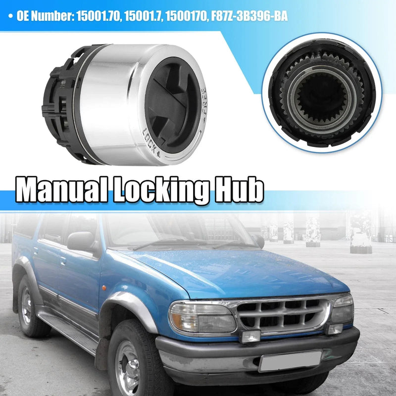Ford Explorer, Ranger, Mazda B Series Front Wheel Locking Hub (2001-2010)