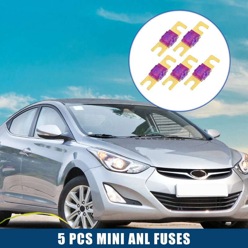 Car Motorcycle ANL Fuse 5 x Mini 150A