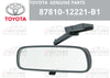 Toyota Levin Trueno AE86 Inside Rear View Mirror Assy (1983–1987)