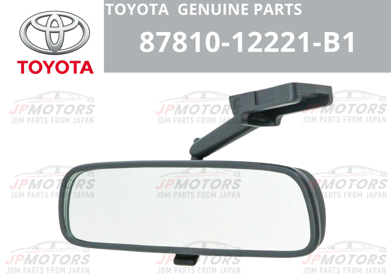 Toyota Levin Trueno AE86 Inside Rear View Mirror Assy (1983–1987)