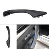 BMW 5 Series Black Leather Door Trim Pull Handle Left Side (2010-2017)