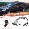 Chevrolet Impala 6 Pcs Spark Plug Wire Ignition Coil Cable (2006-2009)