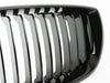 BMW 3-Series E46 4D Sedan (2002-2006) Glossy Black Front Bumper Grille