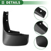 Ford Edge Plus (2021) - Includes Mount Accessories Mud Flaps Splash Guards