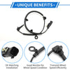 Chevrolet Equinox ABS Wheel Speed Sensor