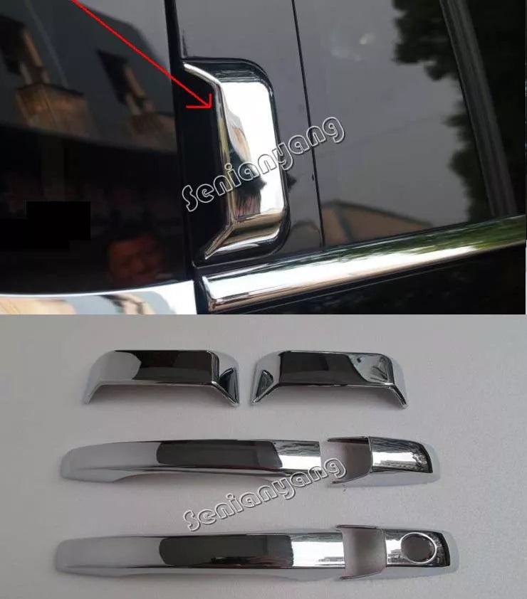 JEEP Compass Chrome Door Handle Cover Trim (2007-2015)