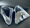 Lexus IS250 IS300 IS350 2x Front Headlight Lens Shell Cover (2006–2012)