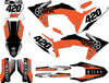 KTM SX 125 HUSH Style Full Sticker Kit (2023-2025)