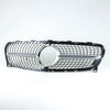 Mercedes Benz GLA-Class Silver Diamond Slats Front Grille (2017-2020)