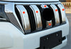 Toyota Land Cruiser Prado Chrome Front Center Grille Cover Trim (2018-2021)