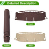 Ford Ranger (2018-2021) - Brown Dash Carpet Dashboard Cover Mat