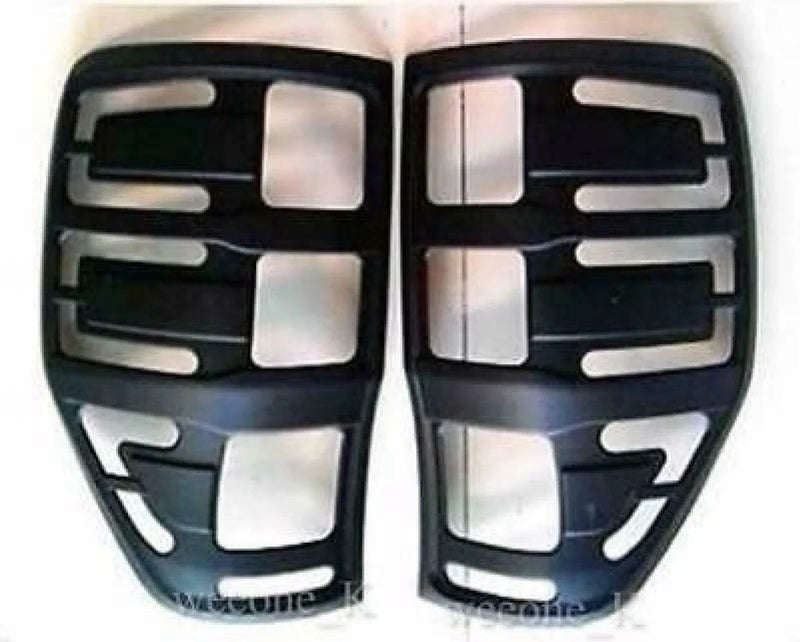 Ford Ranger Px(2012-2015) - Black Matt Trim Tail Light Covers