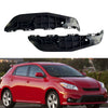 Toyota Matrix 2 x Front Left & Right Bumper Bracket Support (2009–2014)