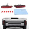 Mitsubishi Xpander Rear Bumper Reflector Brake Fog Turn Signal Lights