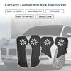 Porsche Cayenne (2018-2018) 1 Set Leather Anti Kick Pad Door Sticker