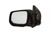 Isuzu Dmax Single Cab LH Manual Side View Mirror Black (2012-2019)