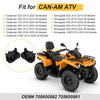Can-Am Renegade 2 x Front Brake Calipers & Pads