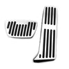 Toyota Camry (2018-2020)  Pieces Silver Gas Brake Foot Pedal Covers