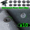 All Cars Floor Mat Clips 2 x Car Carpet Retainer Grips