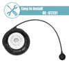 Chevrolet Car Gas Cap Cover Black
