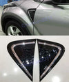 Toyota C-HR Side Door Wing Fender Air Vent Cover Trim (2016-2023)