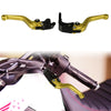 Honda CBR1000RR Gold Tone  Motorcycle Brake Clutch Levers (2008-2023)