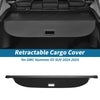 GMC Hummer EV SUV (2024 - 2025) Black Rear Retractable Cargo Cover
