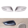 BMW 3 Series E90 (2005-2012) Gray Interior Door Handle Bowl Covers