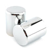 Harley Sportster XL883 2 x Chrome Docking Hardware Point Cover Kit (2004-2023)