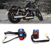 GY6-125 2 x / Handlebar Turn Signal Light ON/OFF Control Switch with wire /