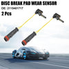 Mercedes-Benz CL500 2 x Front Rear Disc Brake Pad Wear Sensors (2003-2006)