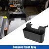 Jeep Wrangler Center Console Organizer Black Armrest Storage Box (1987-1995)