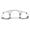 Honda Goldwing GL1800 ABS Chrome Instrument Panel Accent Cover Trim (2001-2005)