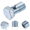 Motorcycle 2 x Screws M20x1.5 47mm Washers, Metric Thread