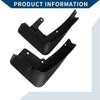 BMW iX3 Mud Flaps & Splash Guards 1 Set (2021 - 2022)