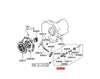 Mitsubishi L200 2.8 2WD Clutch Slave Cylinder (1995-2005)