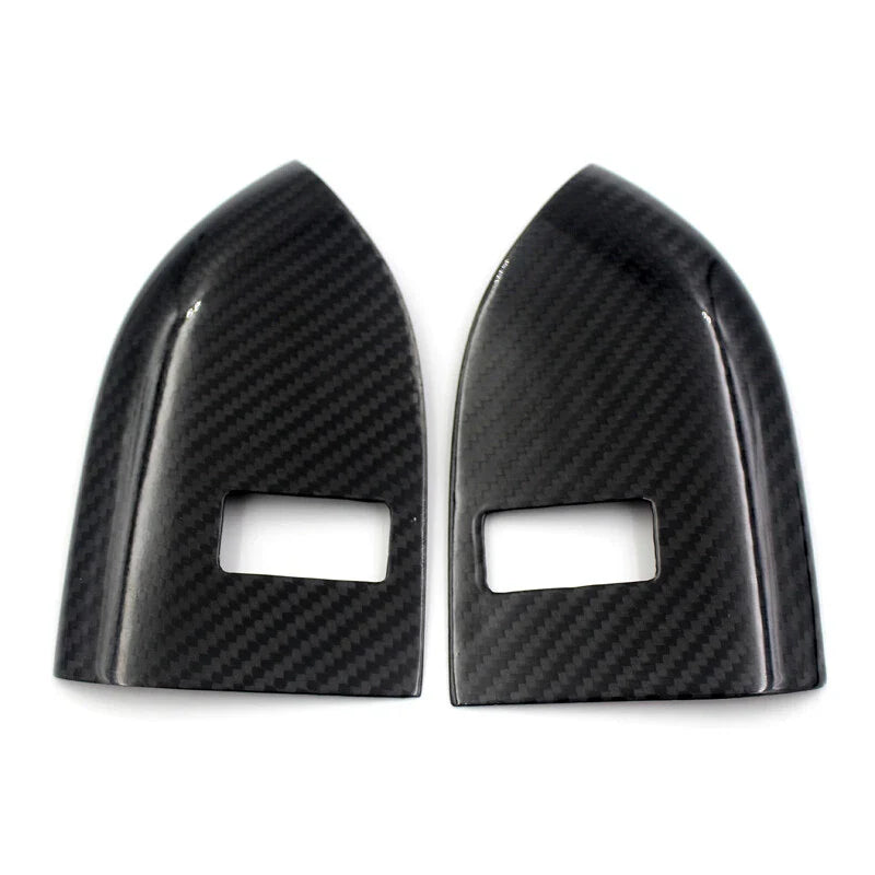 Range Rover Sport Real Carbon fiber Door Handle Door Lock Buttons Cover Trim