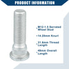 Lexus, Toyota, Scion 20 x M12-1.5 Wheel Stud Bolts