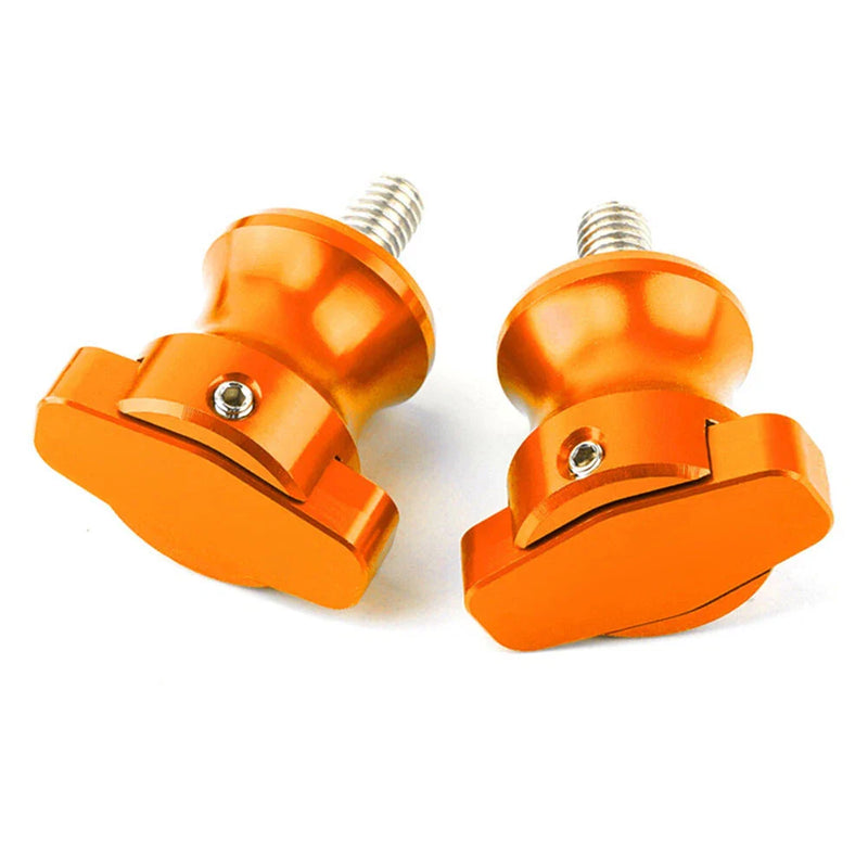 Honda CBR600RR CNC Swingarm Sliders Spools M8 (2003-2017)